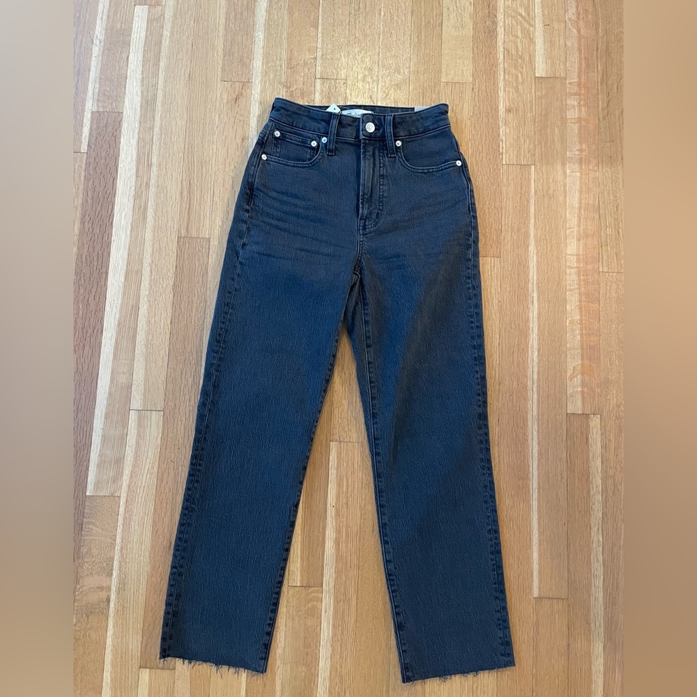 New with tags madewell curvy perfect vintage jean